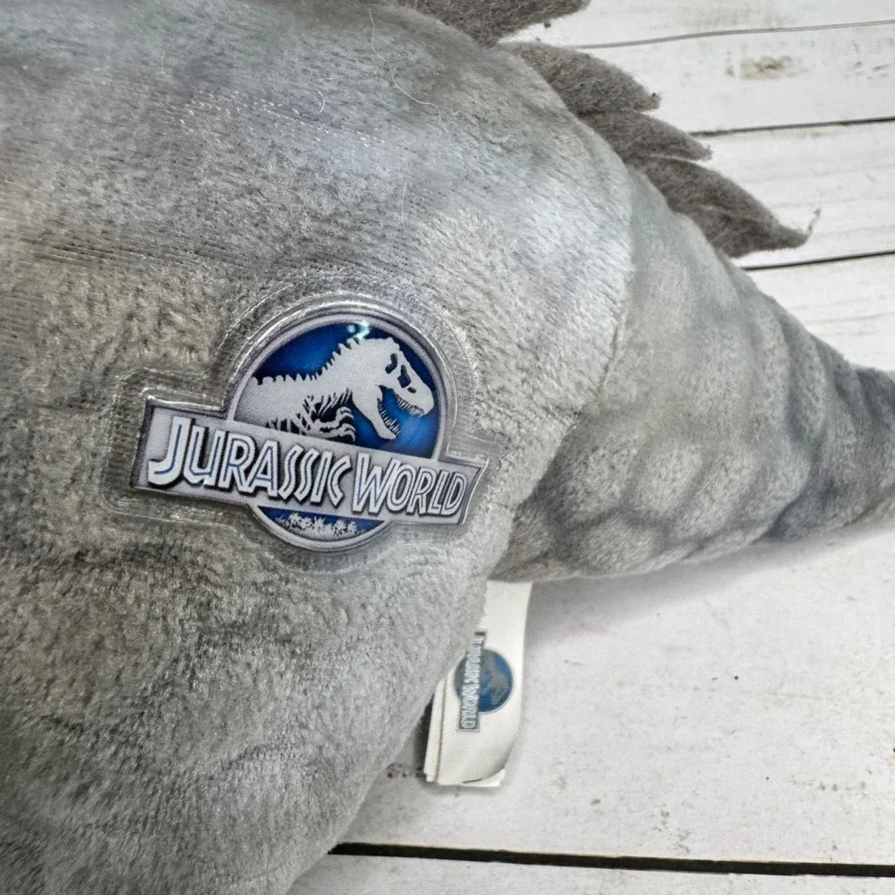 Jurassic World Indominus Rex Plush Dinosaur Gray Stuffed Toy 16